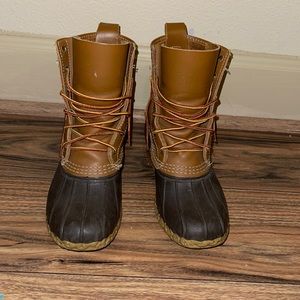 LL Bean Duck Boots